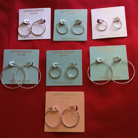 Sterling Silver Vintage Collection $25 Each - Picture 1 of 5